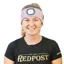 Equi Light Bamboo Head Torch Headband - Lilac