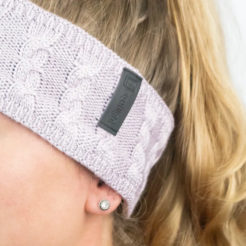 Equi Light Bamboo Head Torch Headband - Lilac-4