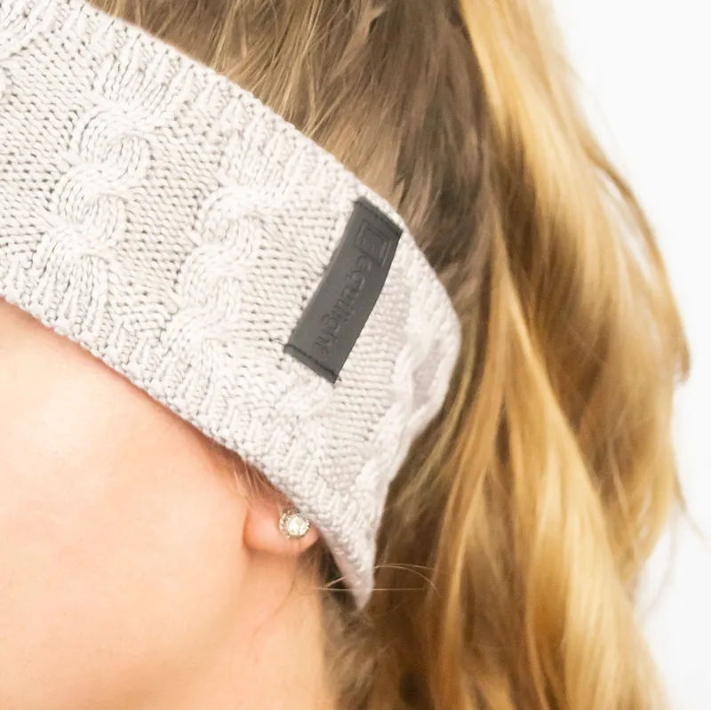 Equi Light Bamboo Head Torch Headband - Platinum-4