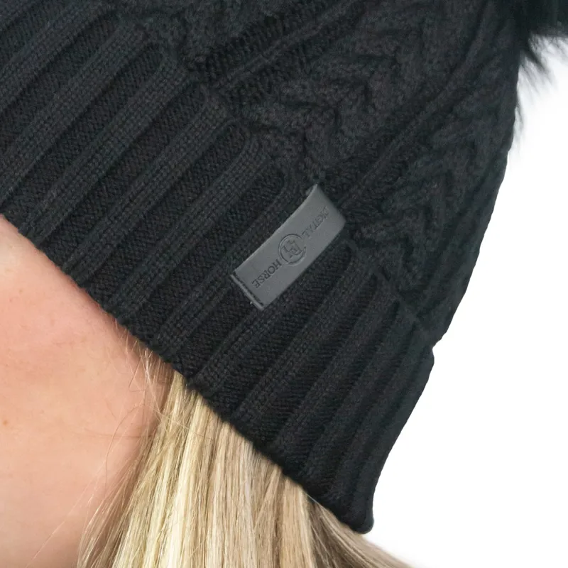 Equi Light Torch Pom Beanie Hat - Black-4