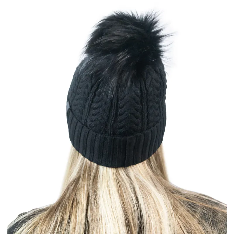 Equi Light Torch Pom Beanie Hat - Black-2