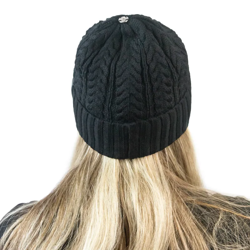 Equi Light Torch Pom Beanie Hat - Black-3