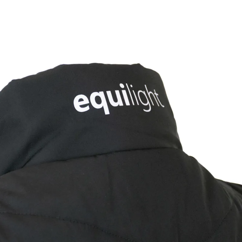Equi Light Free Style LED Ladies Gilet - Black-4