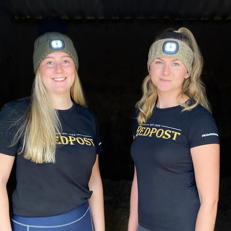 Equi Light Torch Pom Beanie Hat - Hunter Green-7