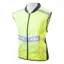 Equi Light Hi-Viz Adults Gilet - Yellow/Silver