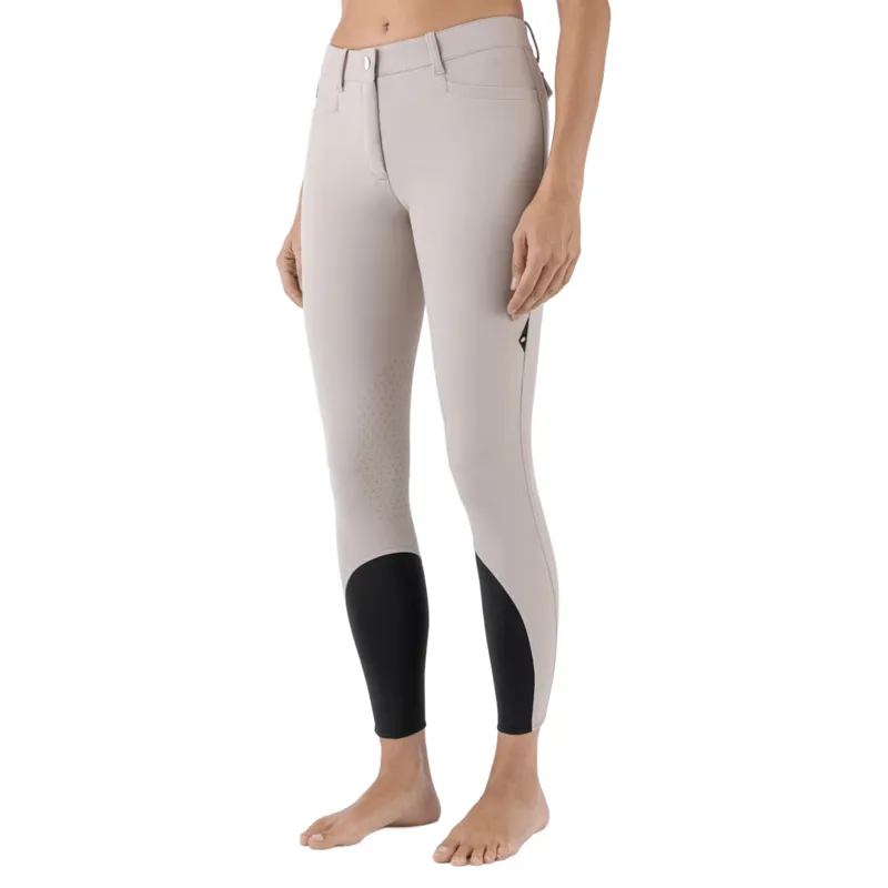 Equiline Atirk B-MOVE Knee Grip Womens Competition Breeches - Beige