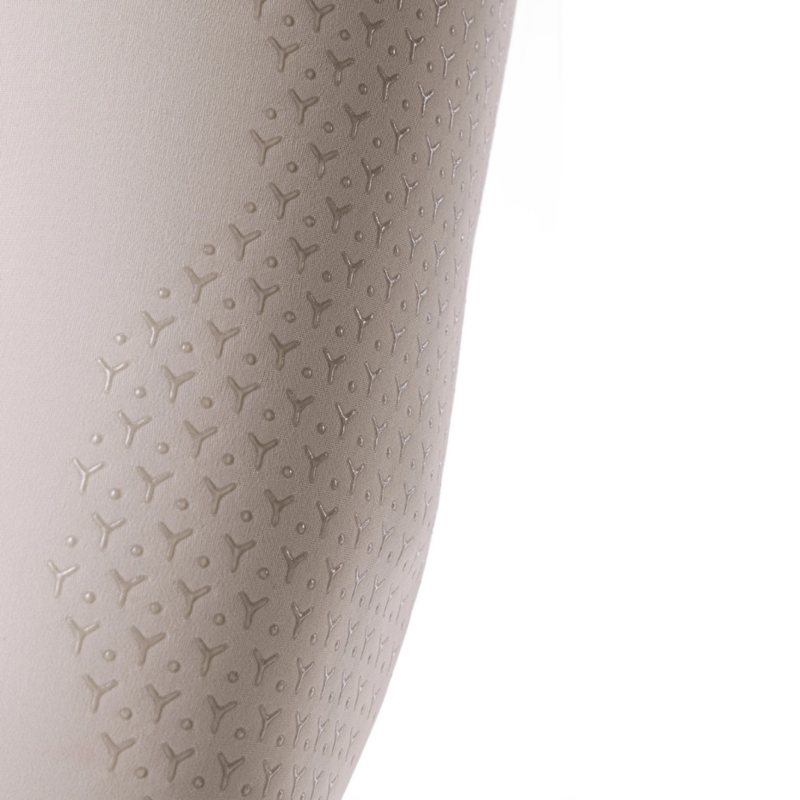 Equiline Atirk B-MOVE Knee Grip Womens Competition Breeches - Beige-5