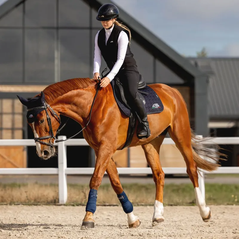 Equiline Belair Unisex Air Jacket with Level 2 Back Protector - Black-5