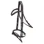 Equiline Classic Flash Bridle - Black