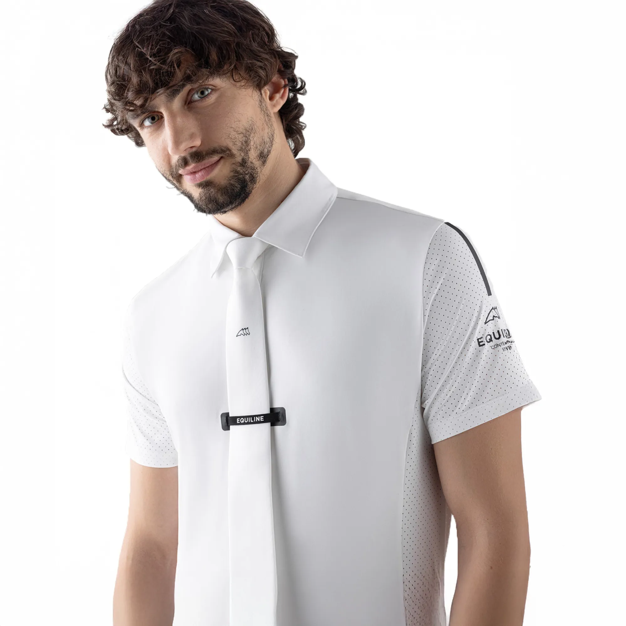 Stockx Supreme Riders Tee White Equiline Cooac Mens Short Sleeve