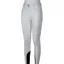Equiline Cornek Bling BX-TECH Knee Grip Womens Breeches - White