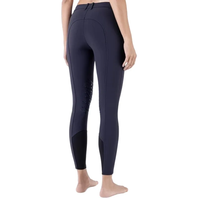 Equiline Cornek Knee Grip Womens Breeches - Blue-4