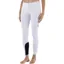 Equiline Cornek Knee Grip Womens Competition Breeches - White 