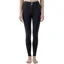 Equiline Crystalef High Waist Full Grip Ladies Breeches - Black