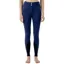 Equiline Crystalef High Waist Full Grip Ladies Breeches - Blueberry