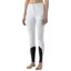 Equiline Crystalek High Waist Knee Grip Ladies Breeches - White