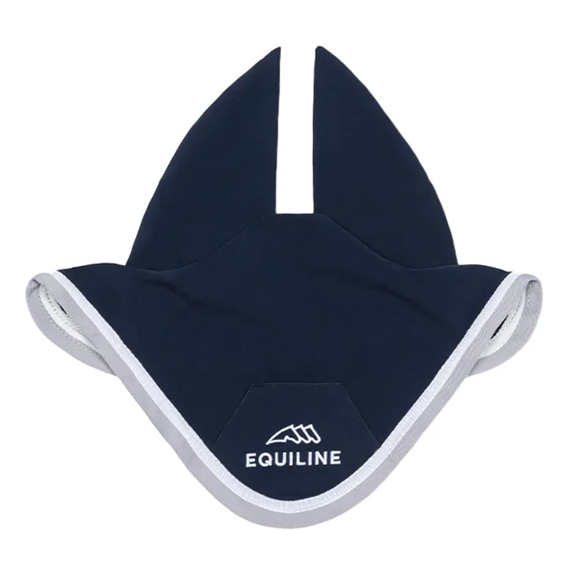 Equiline Ebrec Tech Ear Net - Blue