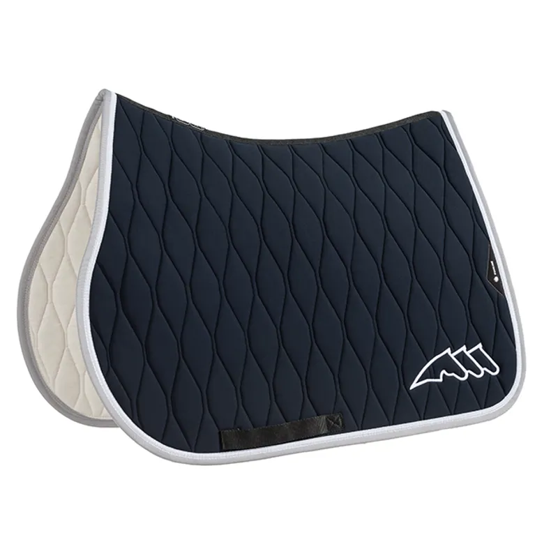 Equiline Ebrec Tech Jump Saddlecloth - Blue