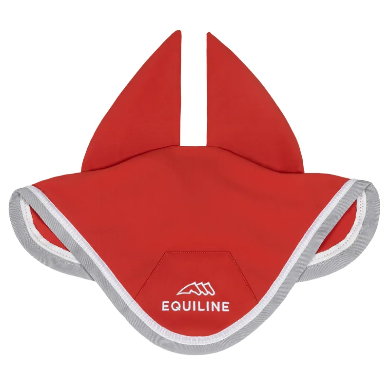 Equiline Ebrec Tech Ear Net - Ginger
