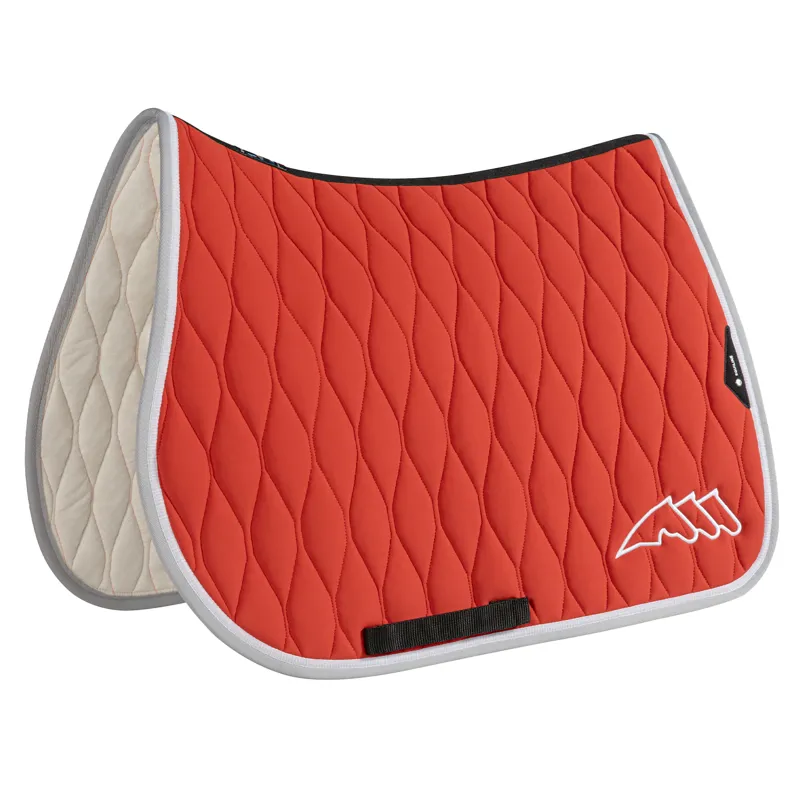 Equiline Ebrec Tech Jump Saddlecloth - Ginger