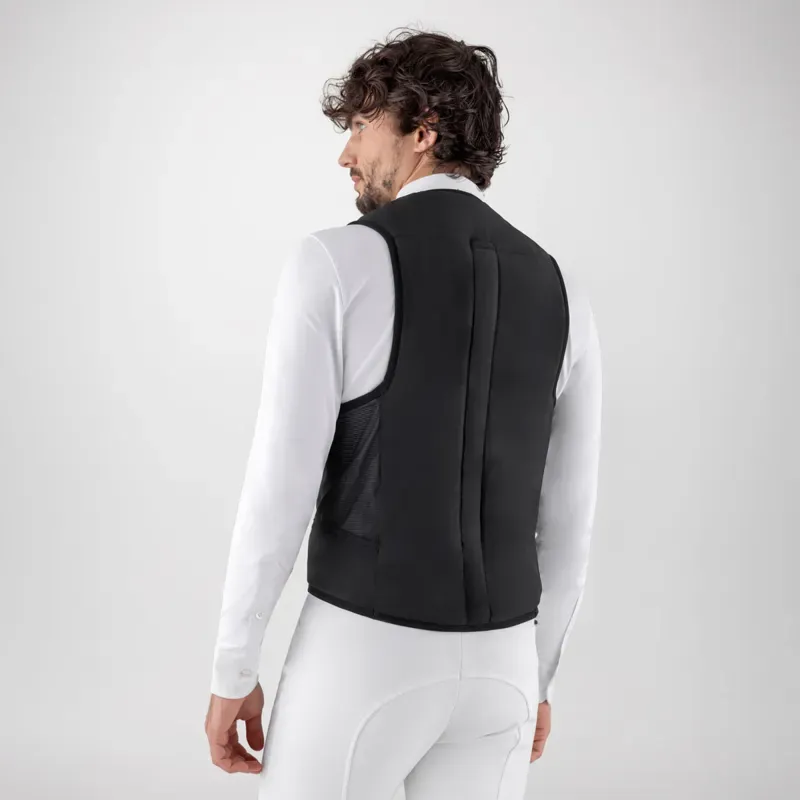 Equiline Eclair Unisex Airbag Vest - Black-3