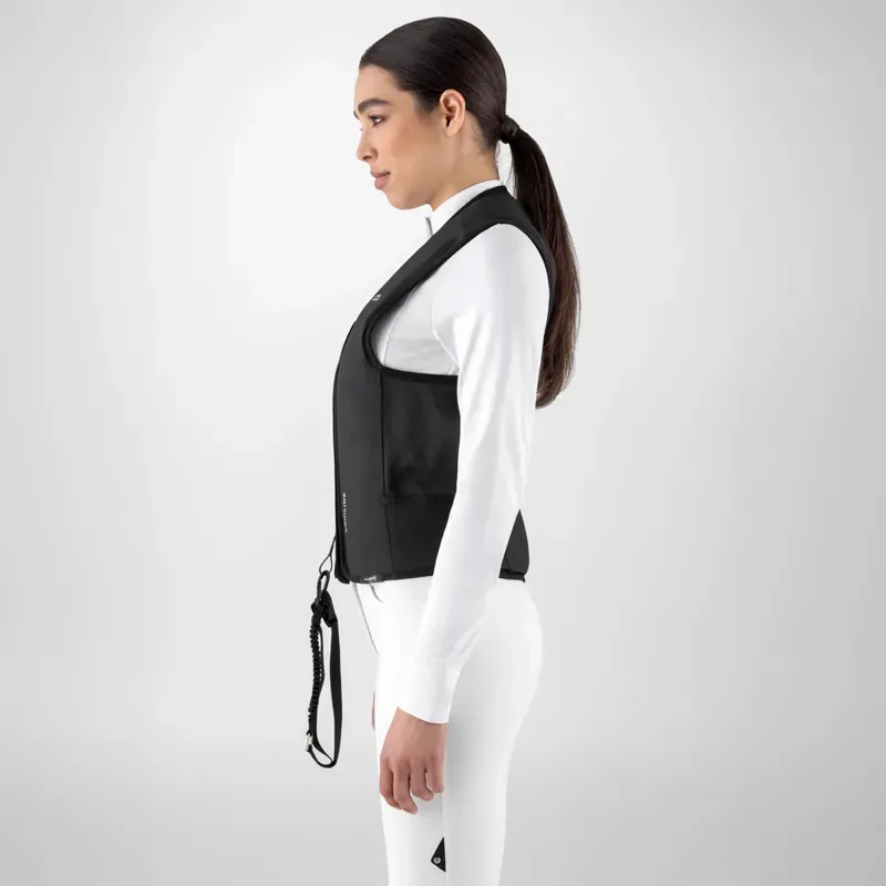 Equiline Eclair Unisex Airbag Vest - Black-4