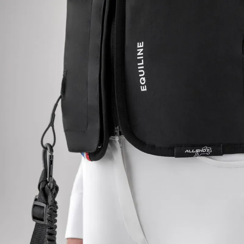 Equiline Eclair Unisex Airbag Vest - Black-8