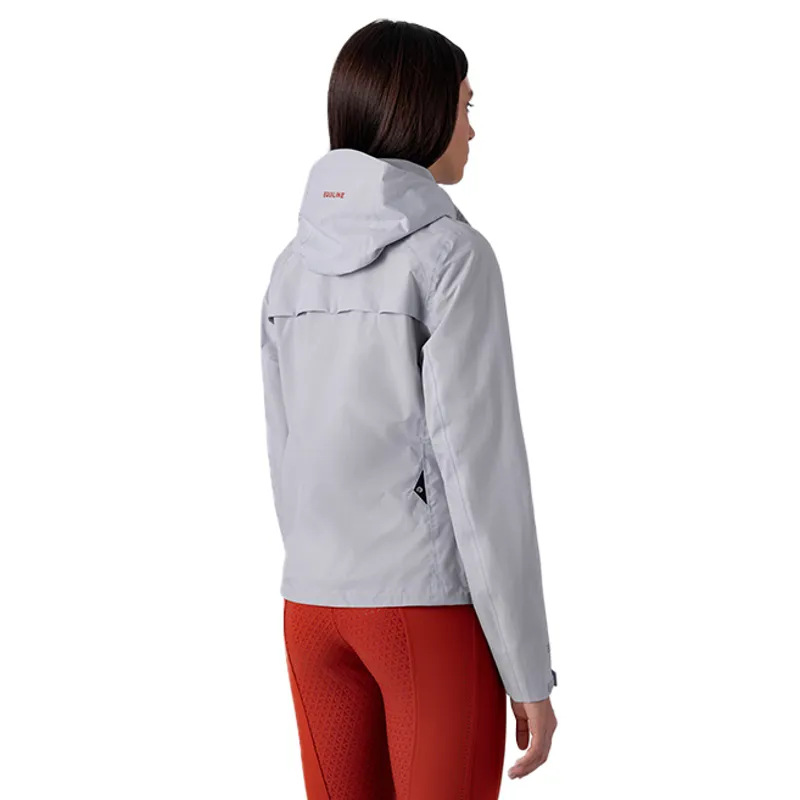 Equiline Efrida Ladies Waterproof Jacket - Artic Ice-7