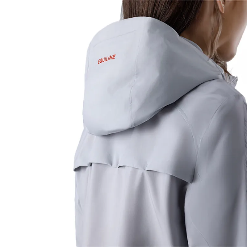 Equiline Efrida Ladies Waterproof Jacket - Artic Ice-5