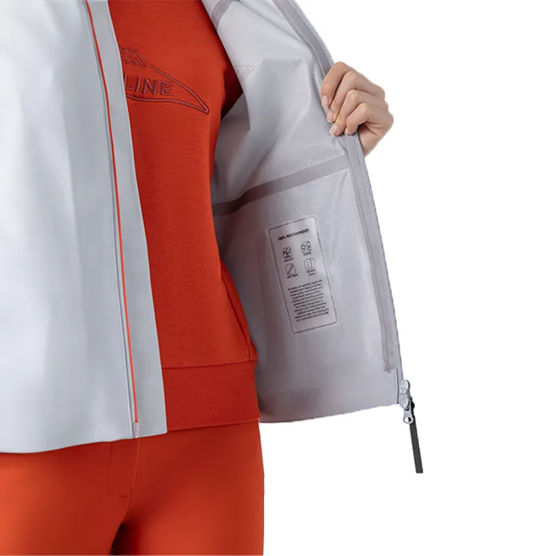 Equiline Efrida Ladies Waterproof Jacket - Artic Ice-3