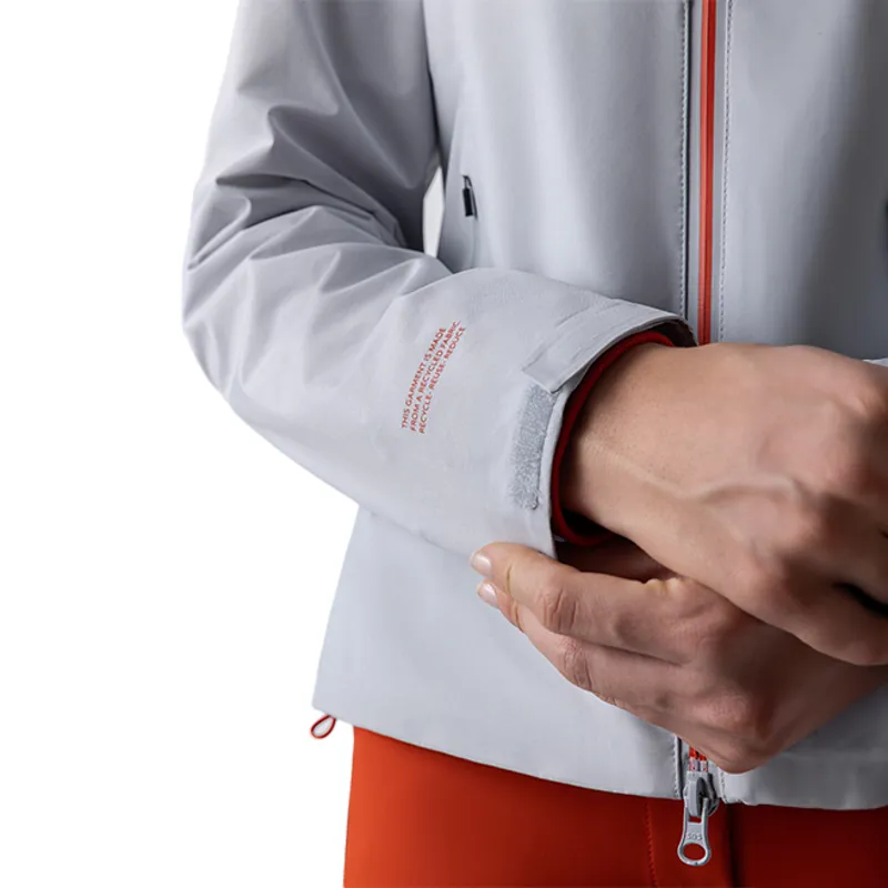 Equiline Efrida Ladies Waterproof Jacket - Artic Ice-6