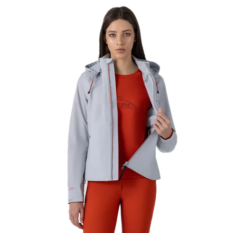 Equiline Efrida Ladies Waterproof Jacket - Artic Ice-1