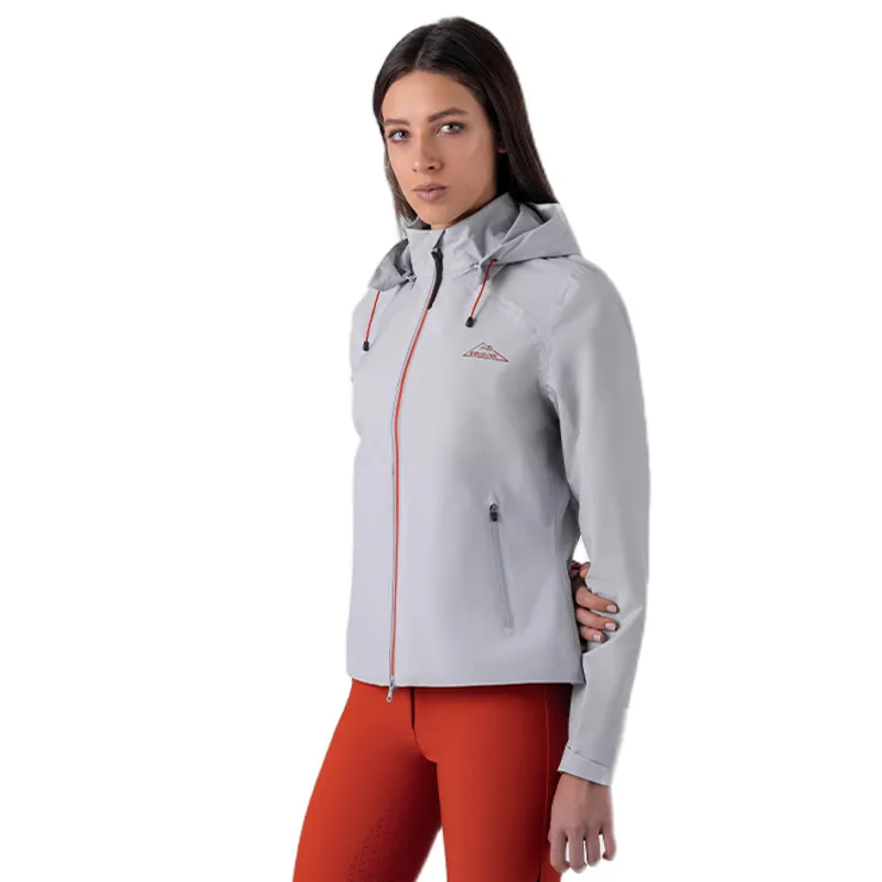 Equiline Efrida Ladies Waterproof Jacket - Artic Ice