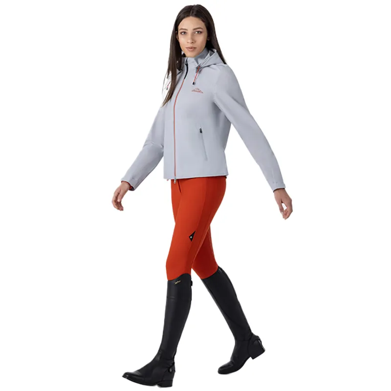 Equiline Efrida Ladies Waterproof Jacket - Artic Ice-8