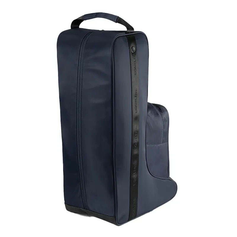 Equiline Egid Hat and Boot Bag - Blue-1