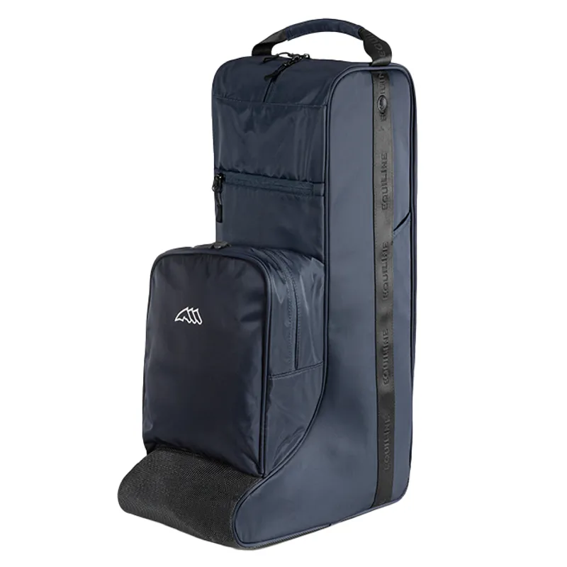 Equiline Egid Hat and Boot Bag - Blue