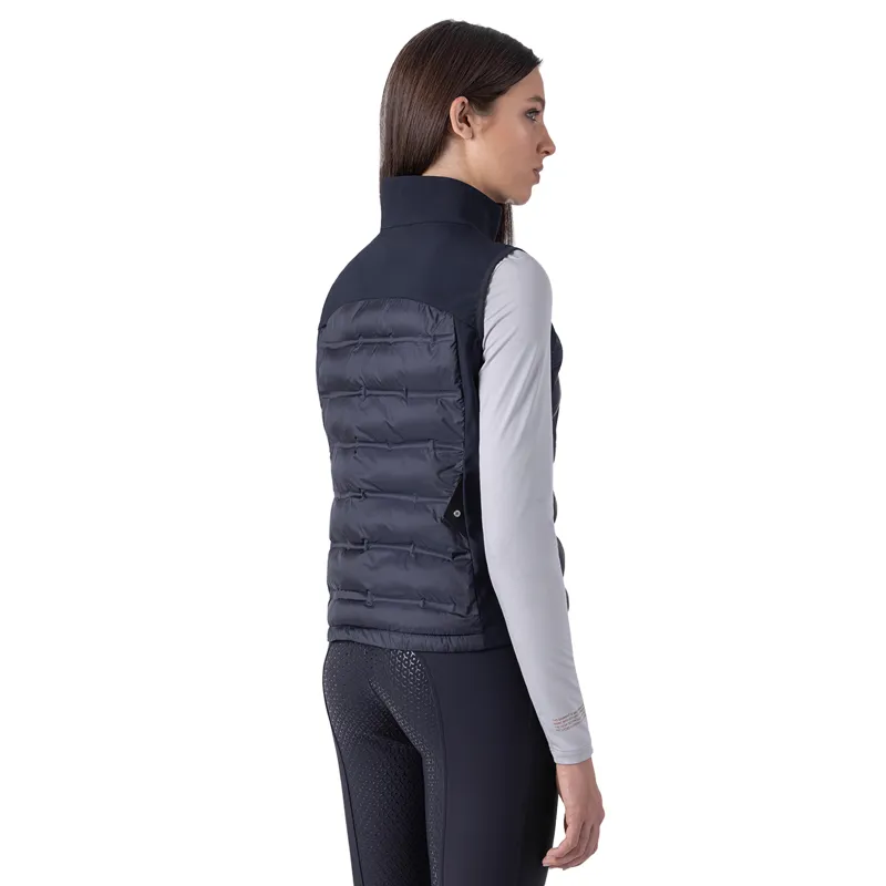 Equiline Elifre Ladies Gilet - Blue-2