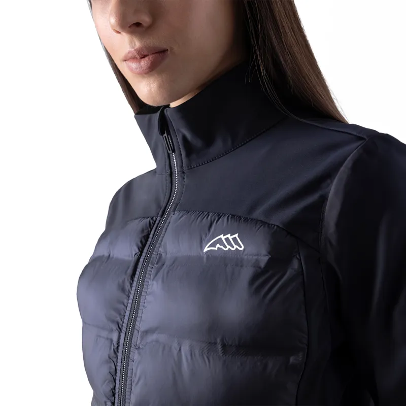 Equiline Elifre Ladies Gilet - Blue-3