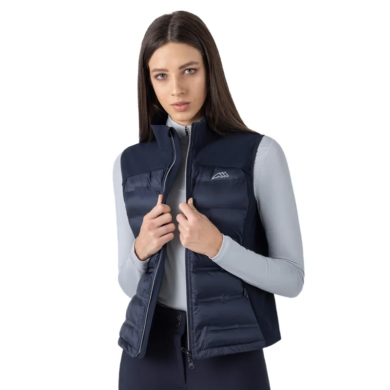 Equiline Elifre Ladies Gilet - Blue-6