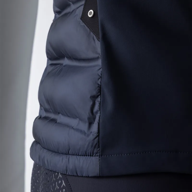 Equiline Elifre Ladies Gilet - Blue-7