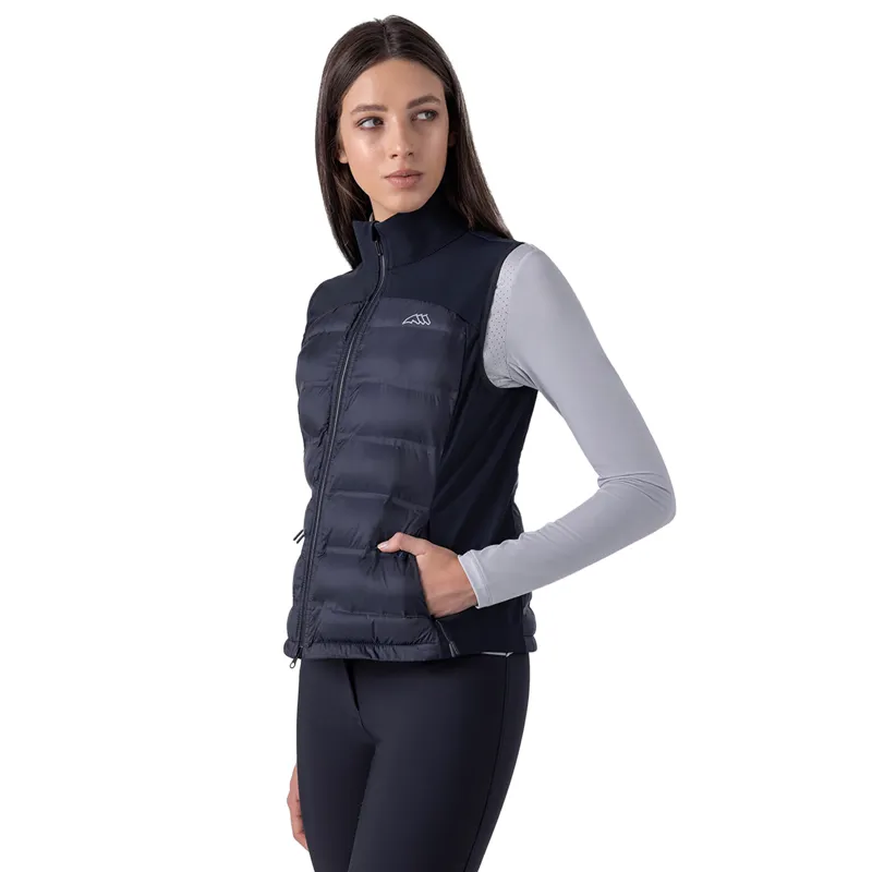 Equiline Elifre Ladies Gilet - Blue