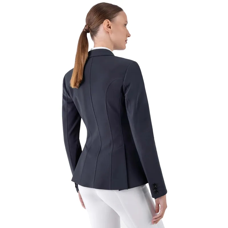 Equiline Elyssa Womens Show Jacket - Blue-1