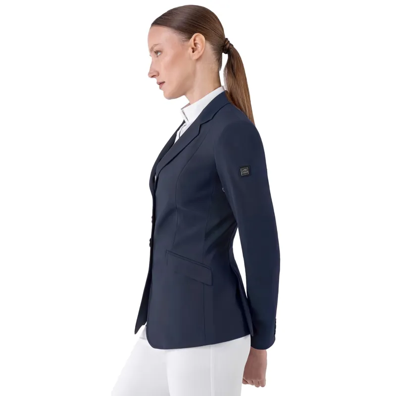Equiline Elyssa Womens Show Jacket - Blue-2
