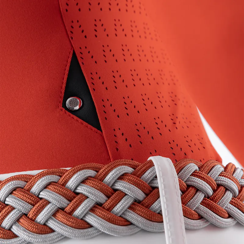 Equiline Embra Ladies Long Sleeve Show Shirt - Ginger-2