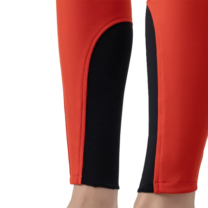 Equiline Endrafh Ladies Full Grip High Waist Breeches - Ginger-2