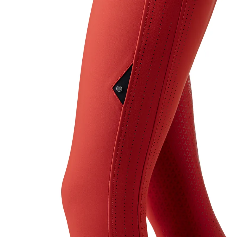 Equiline Endrafh Ladies Full Grip High Waist Breeches - Ginger-4