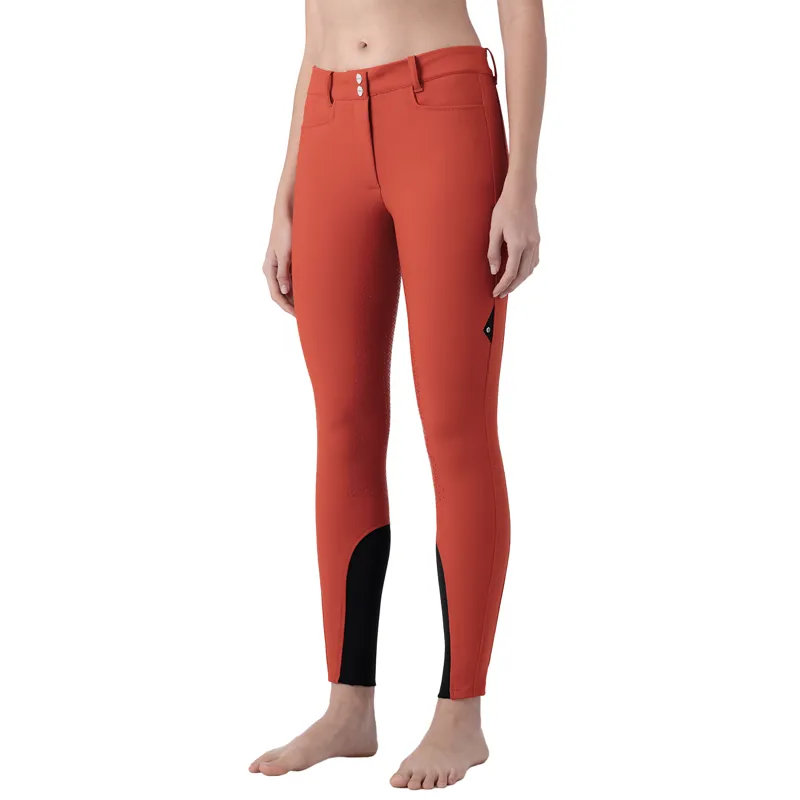 Equiline Endrafh Ladies Full Grip High Waist Breeches - Ginger