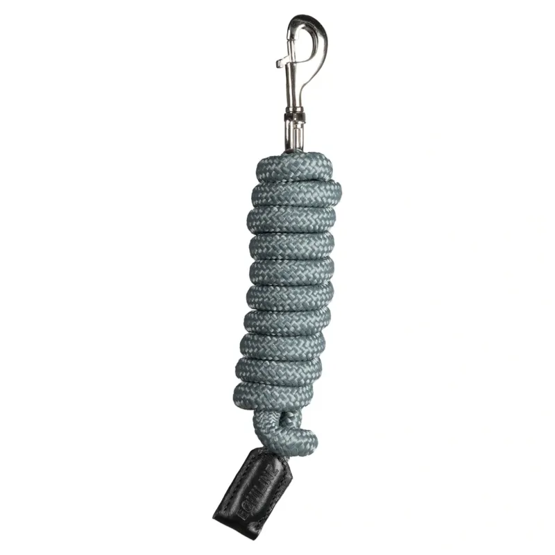 Equiline Eqcalong Headcollar and Leadrope Set - Forest Green-2