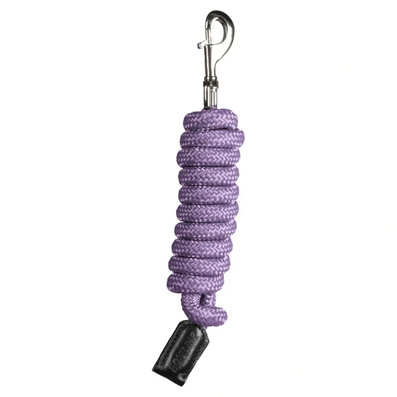Equiline Eqcalong Headcollar and Leadrope Set - Mauve-1