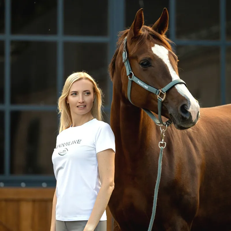 Equiline Eqcalop Womens T-Shirt - White-1